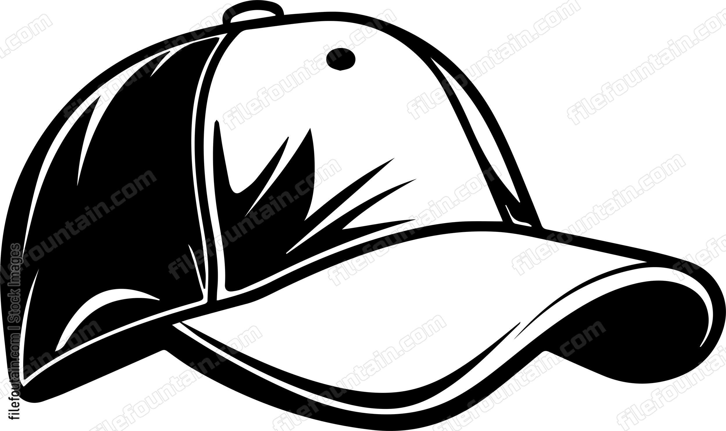 simple baseball cap