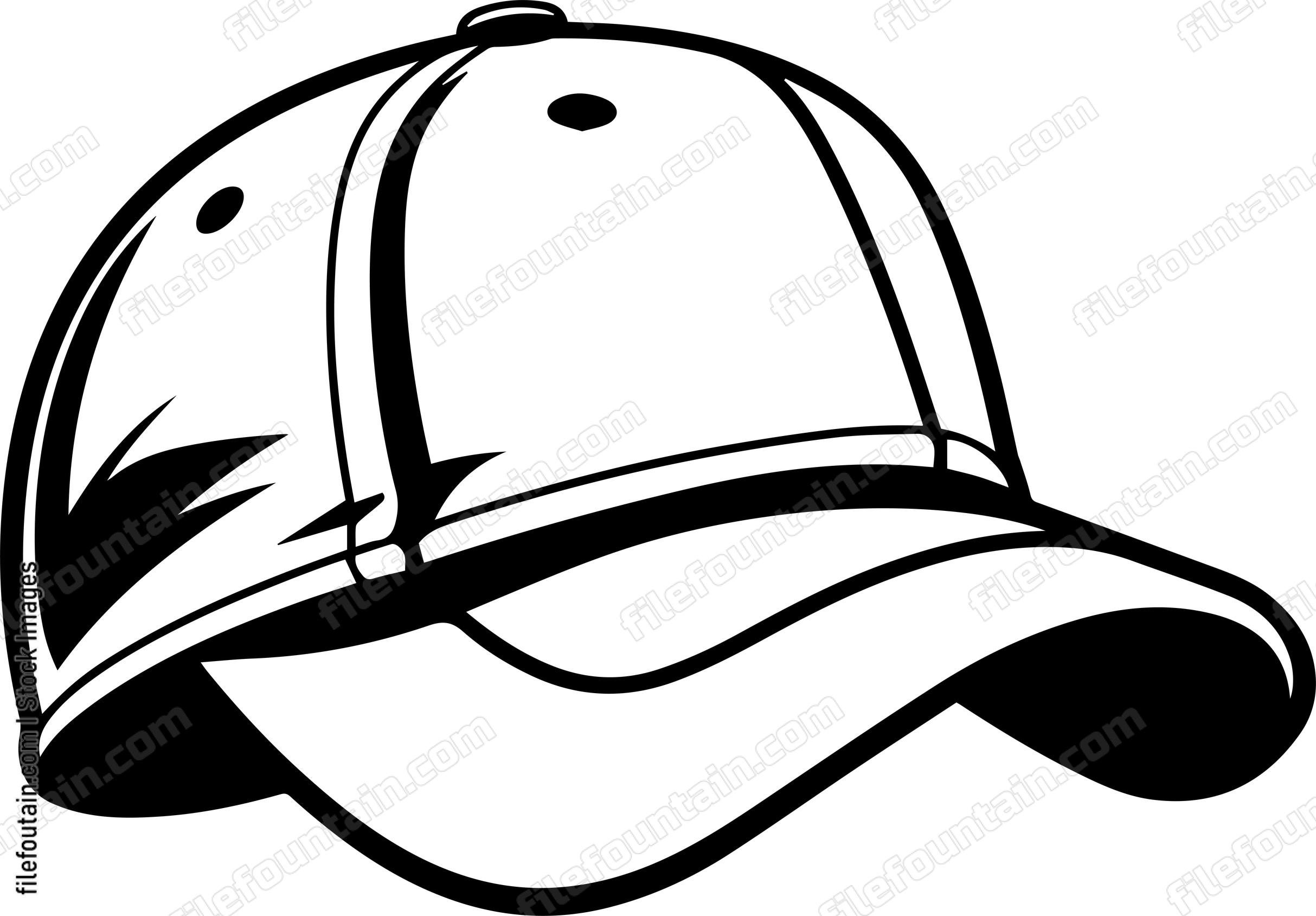 simple baseball cap