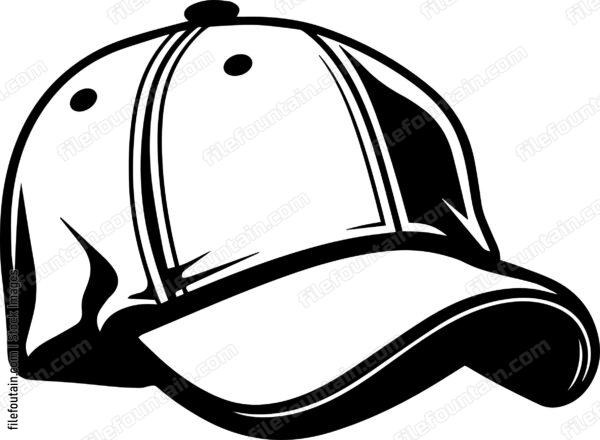 simple baseball cap