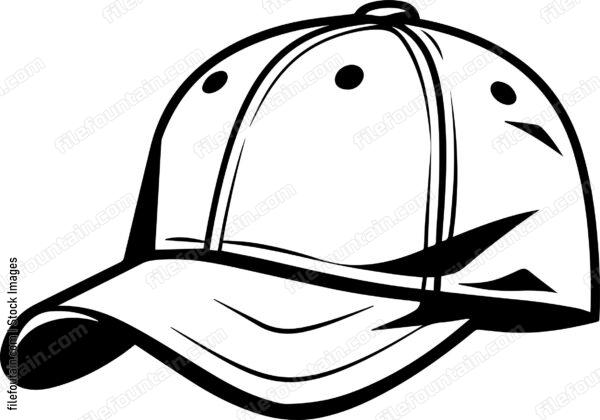 simple baseball cap