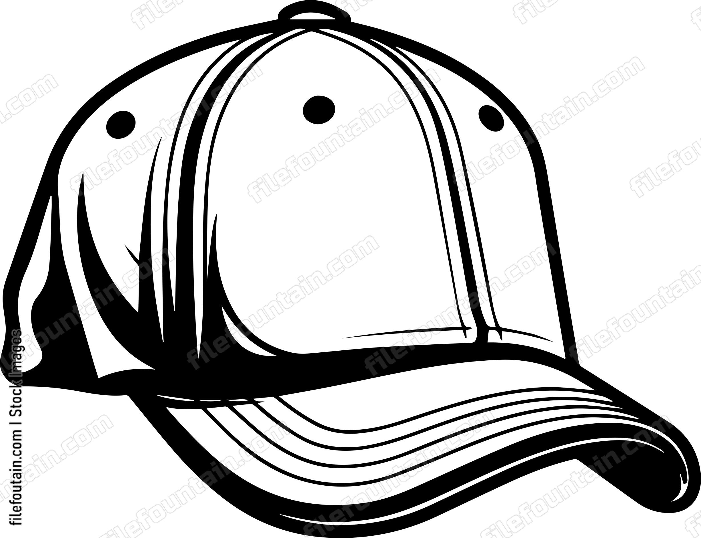 simple baseball cap