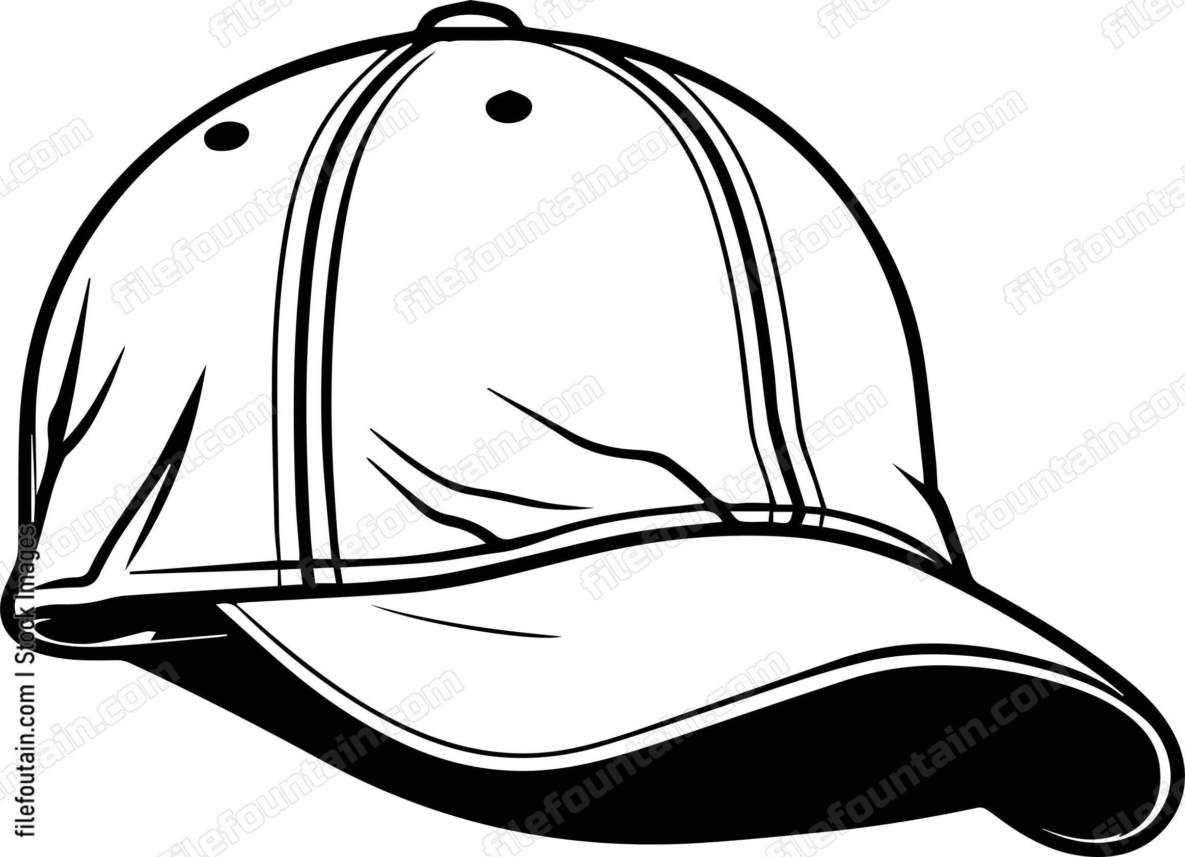 simple baseball cap