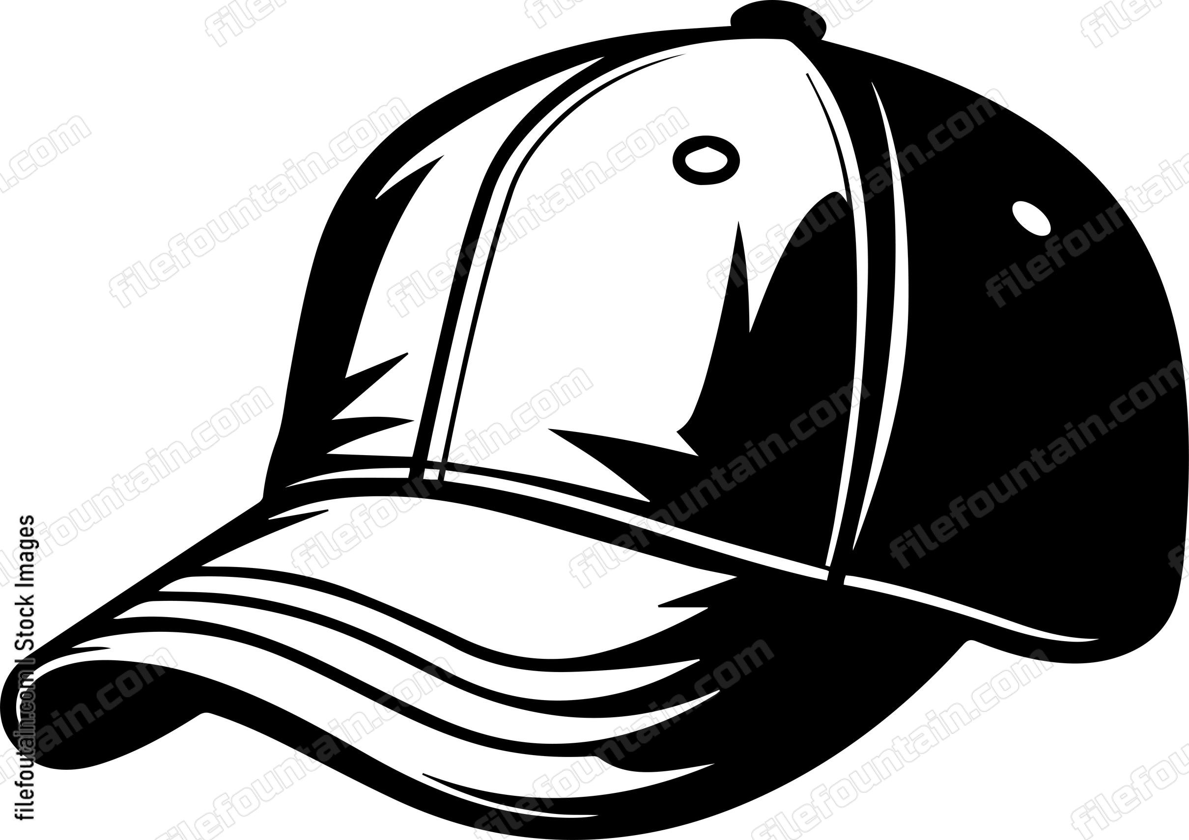 simple baseball cap