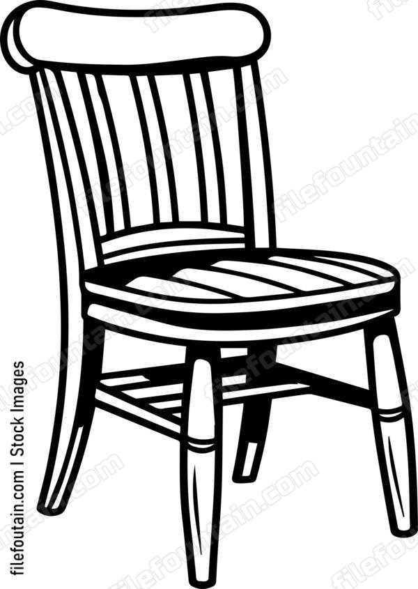 Simple Wooden Chair
