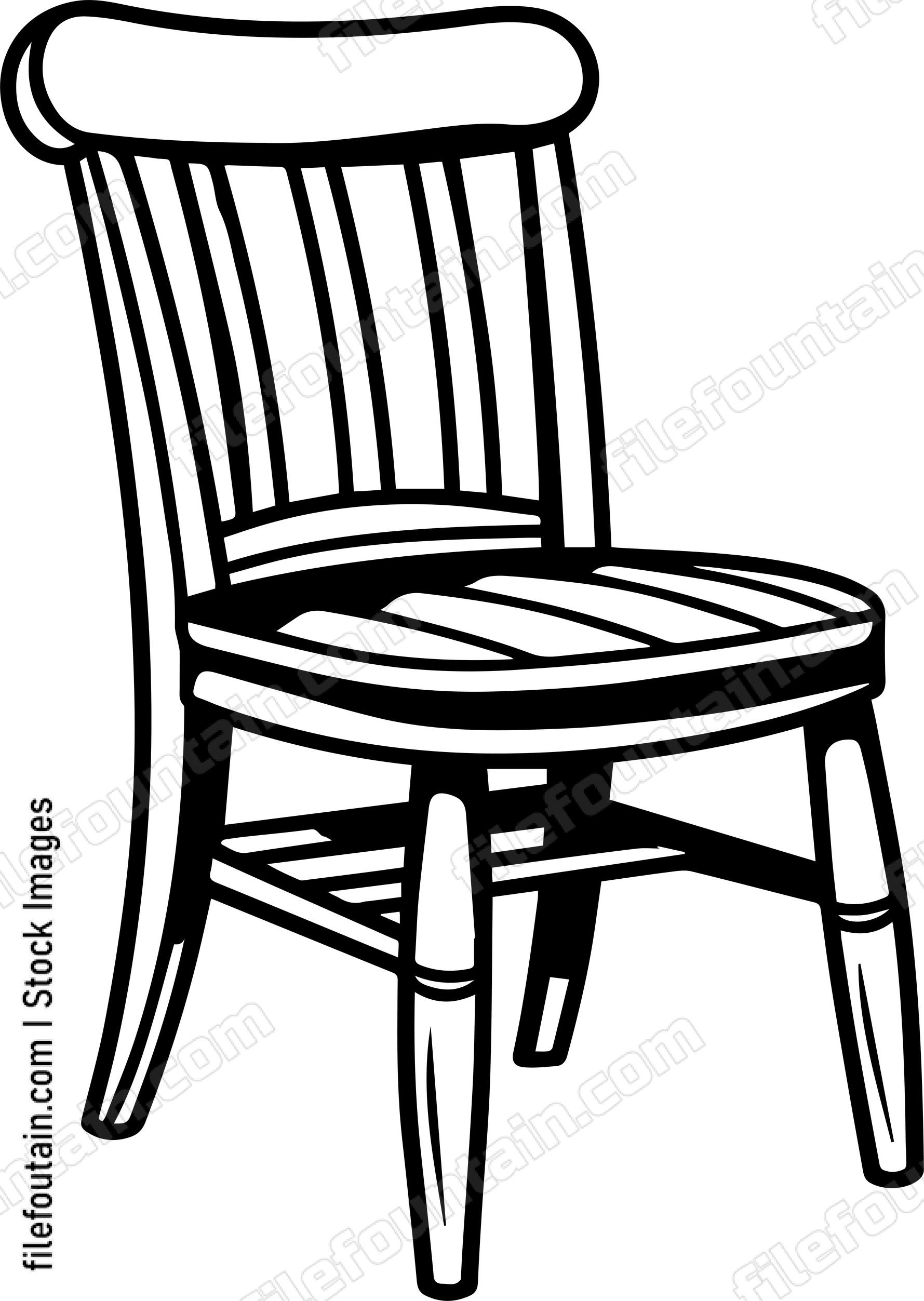 Simple Wooden Chair
