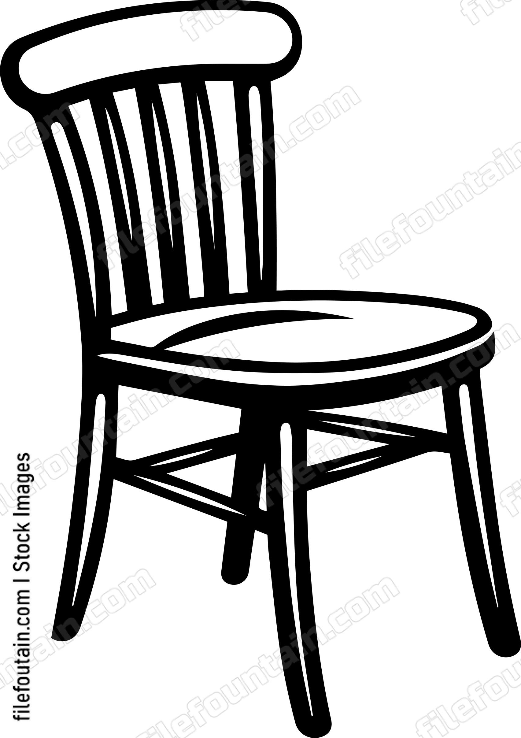 Simple Wooden Chair