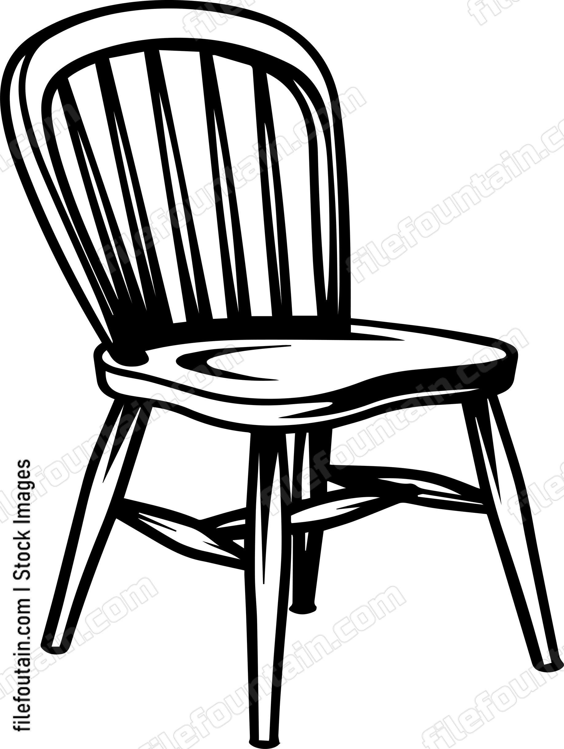 Simple Wooden Chair
