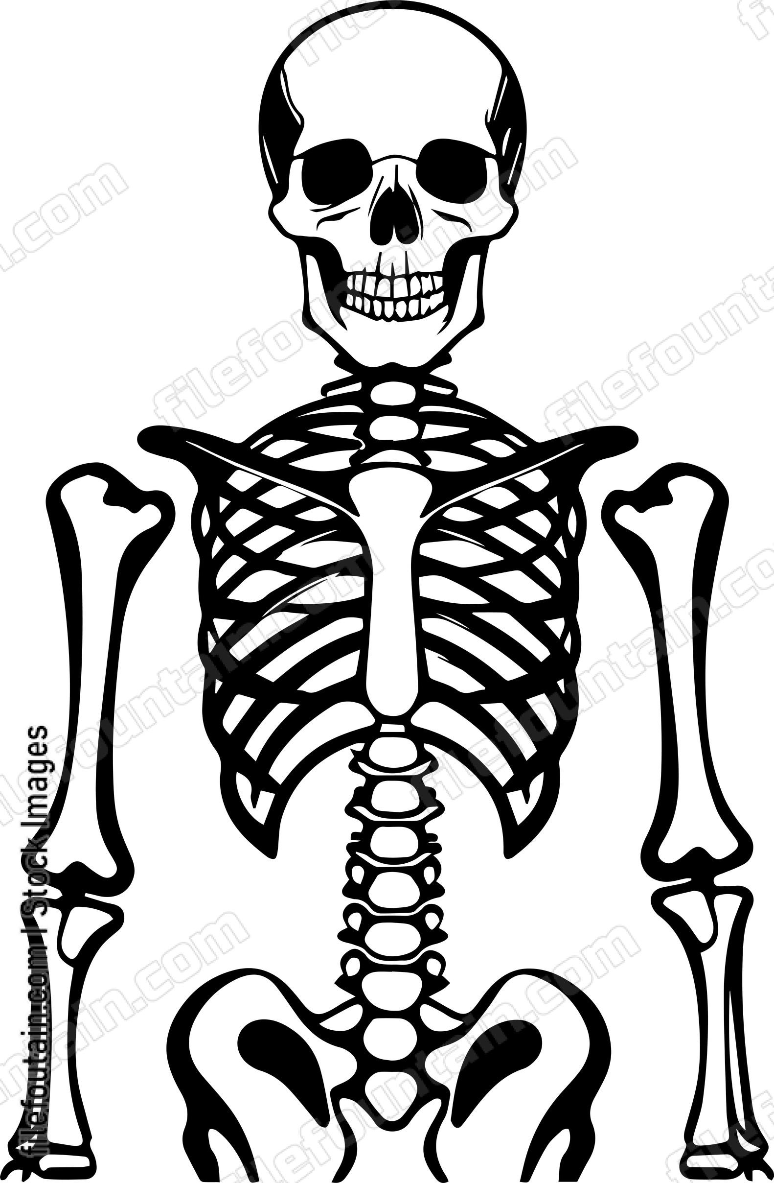 Skeleton Mascot