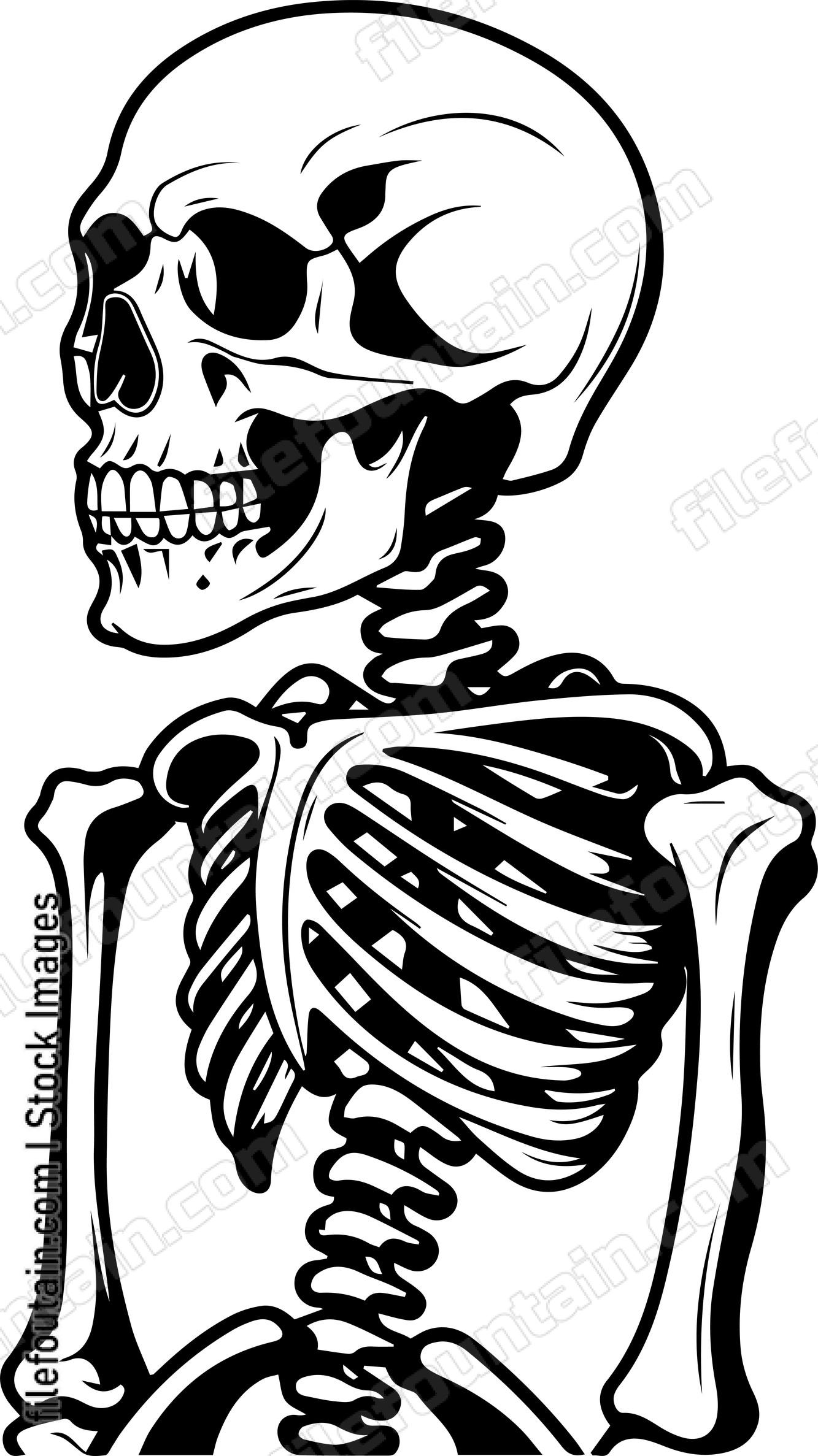 Skeleton Mascot