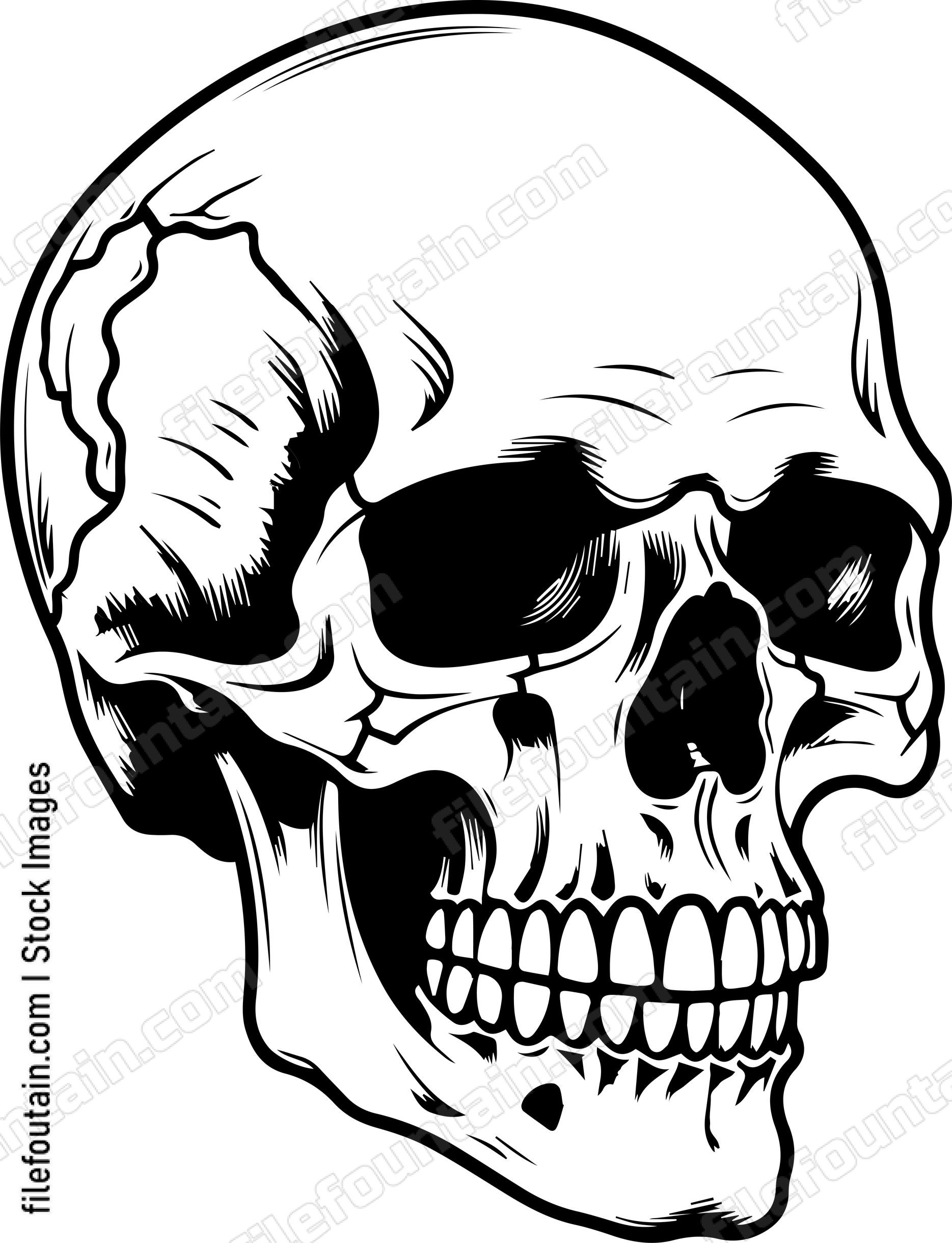 Smiling Skull