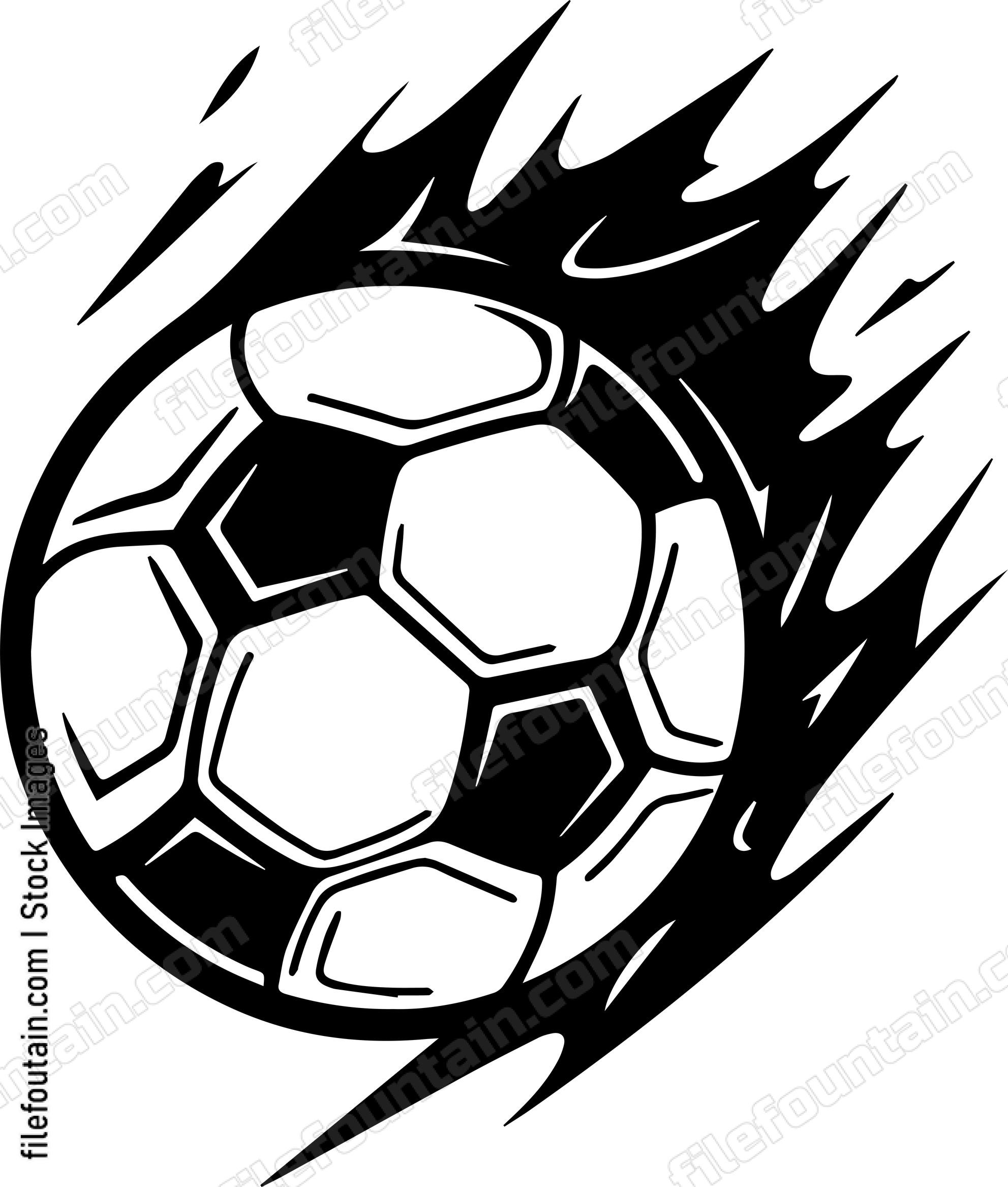 Soccer Ball Fast Motion