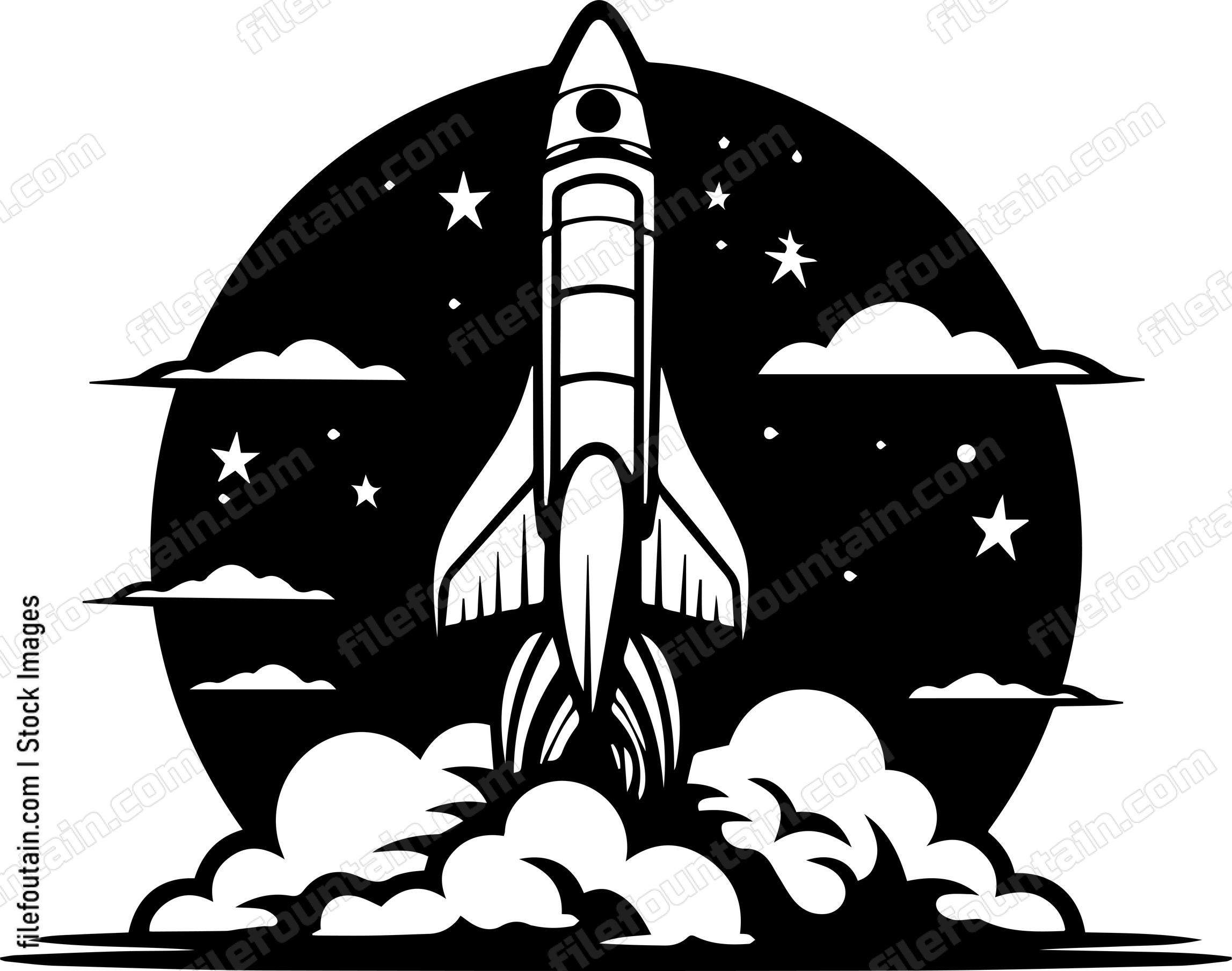 Spaceship Launch