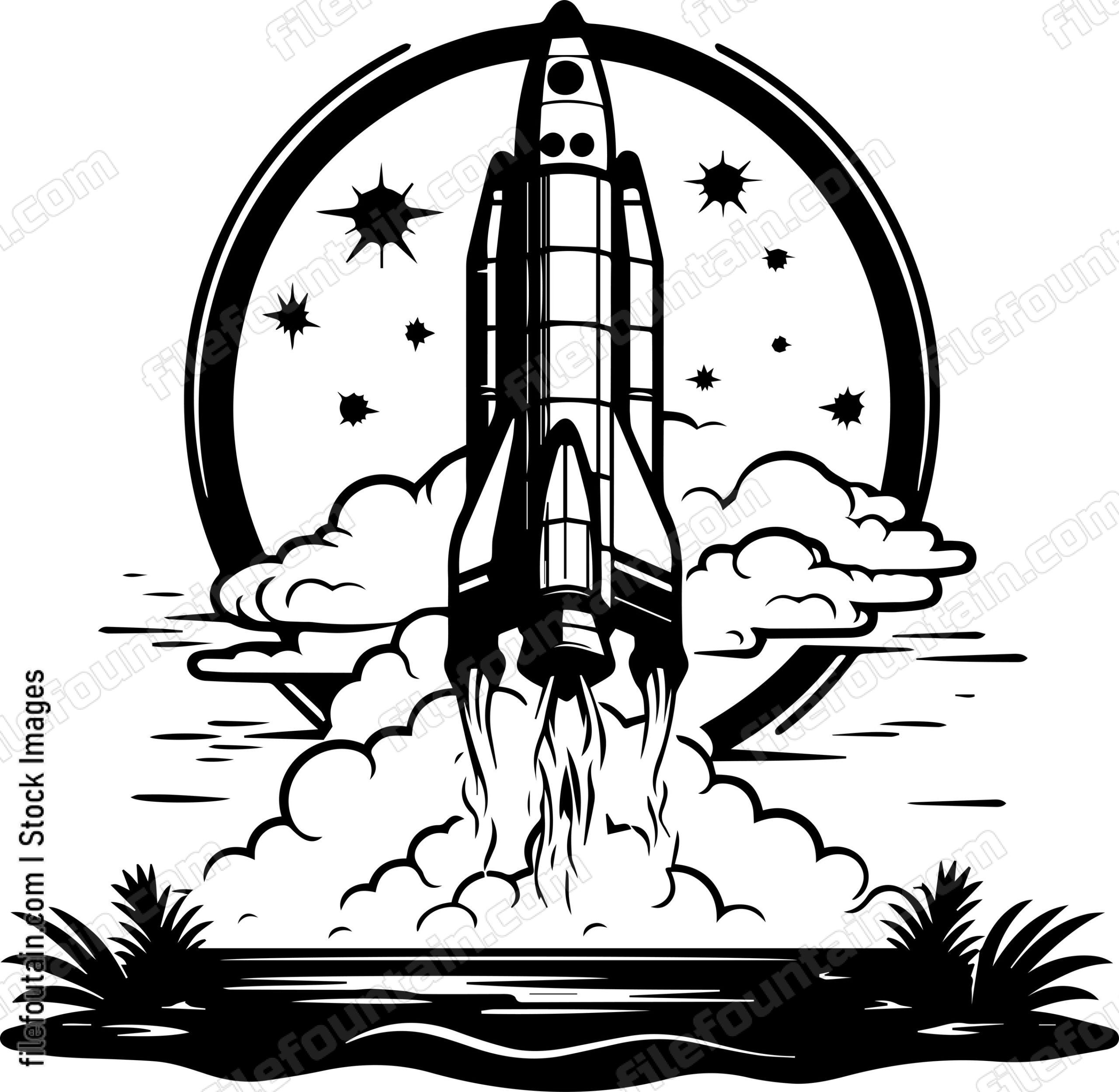Spaceship Launch