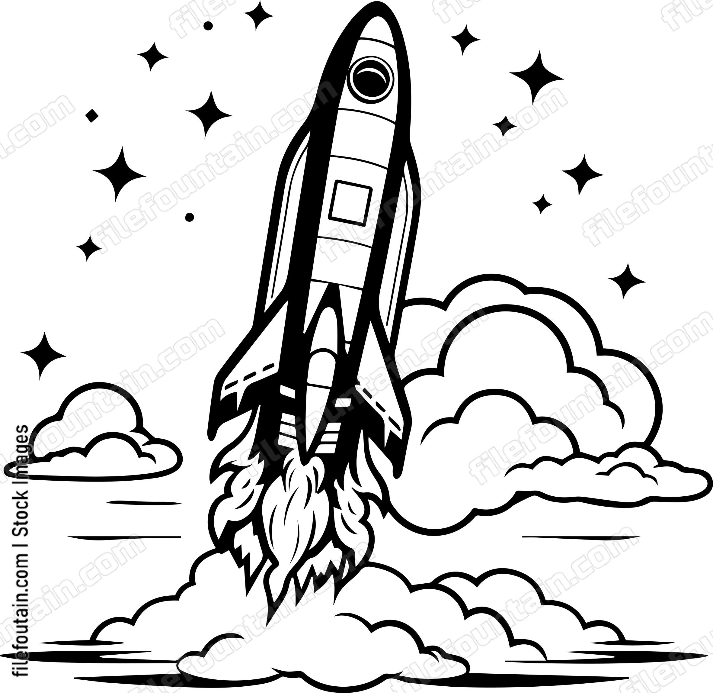 Spaceship Launch