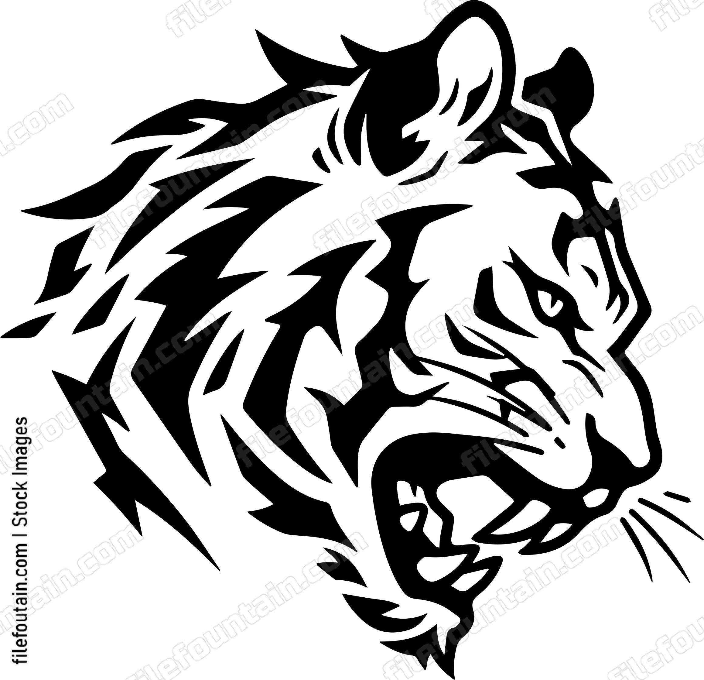 Tiger Angry Roaring