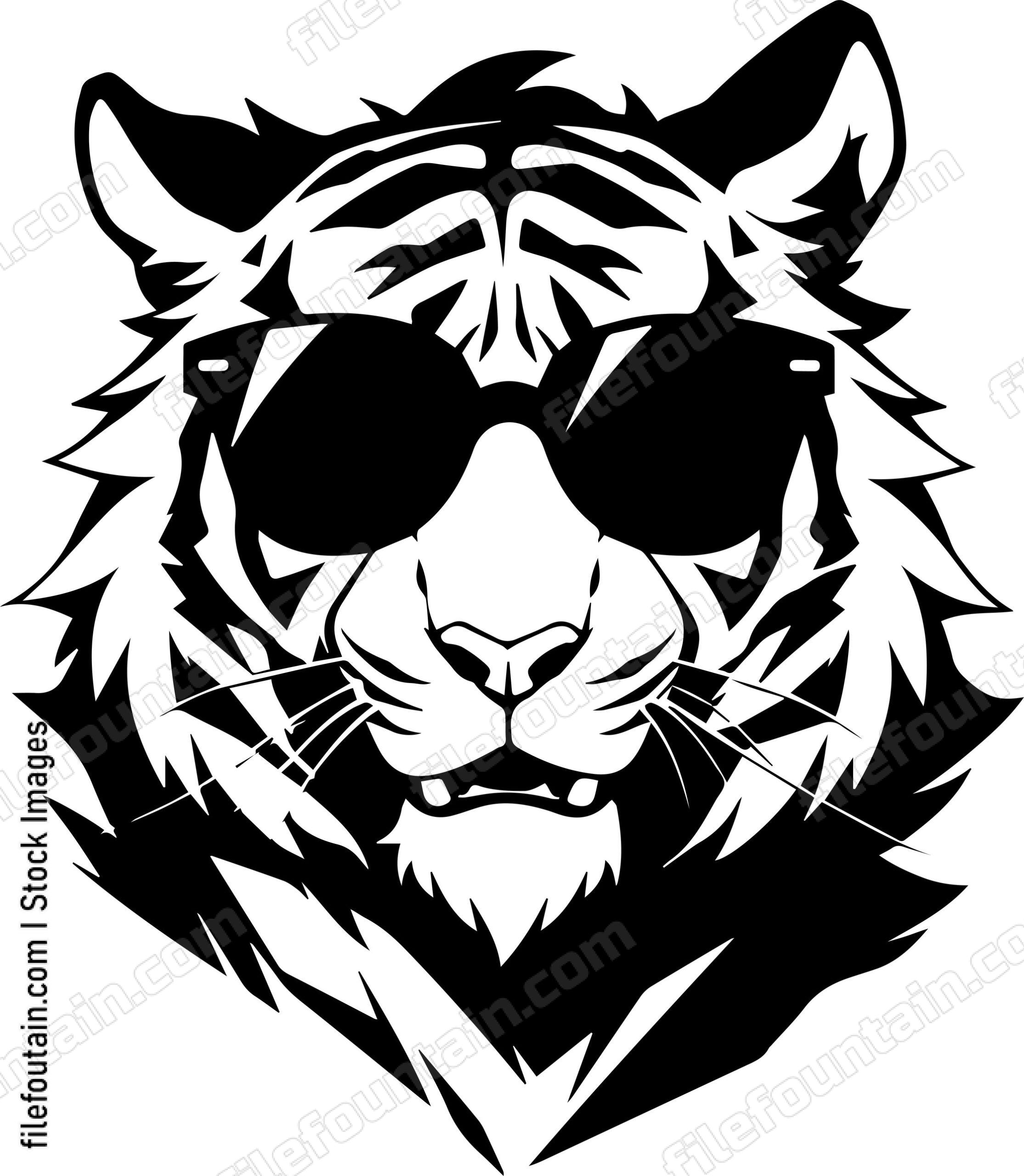 Tiger In Sunglasses