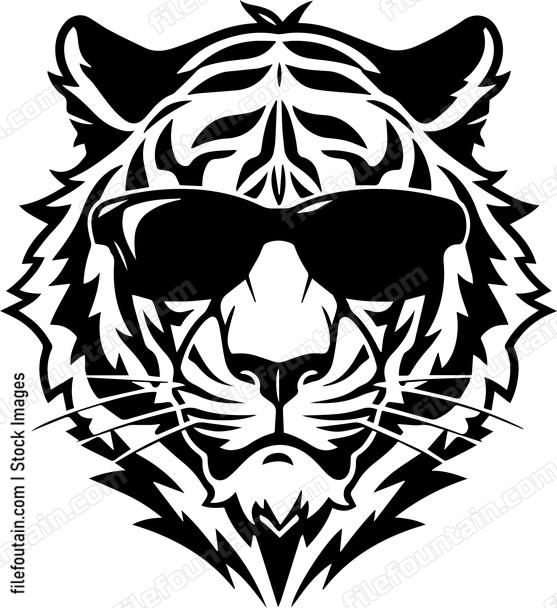 Tiger In Sunglasses