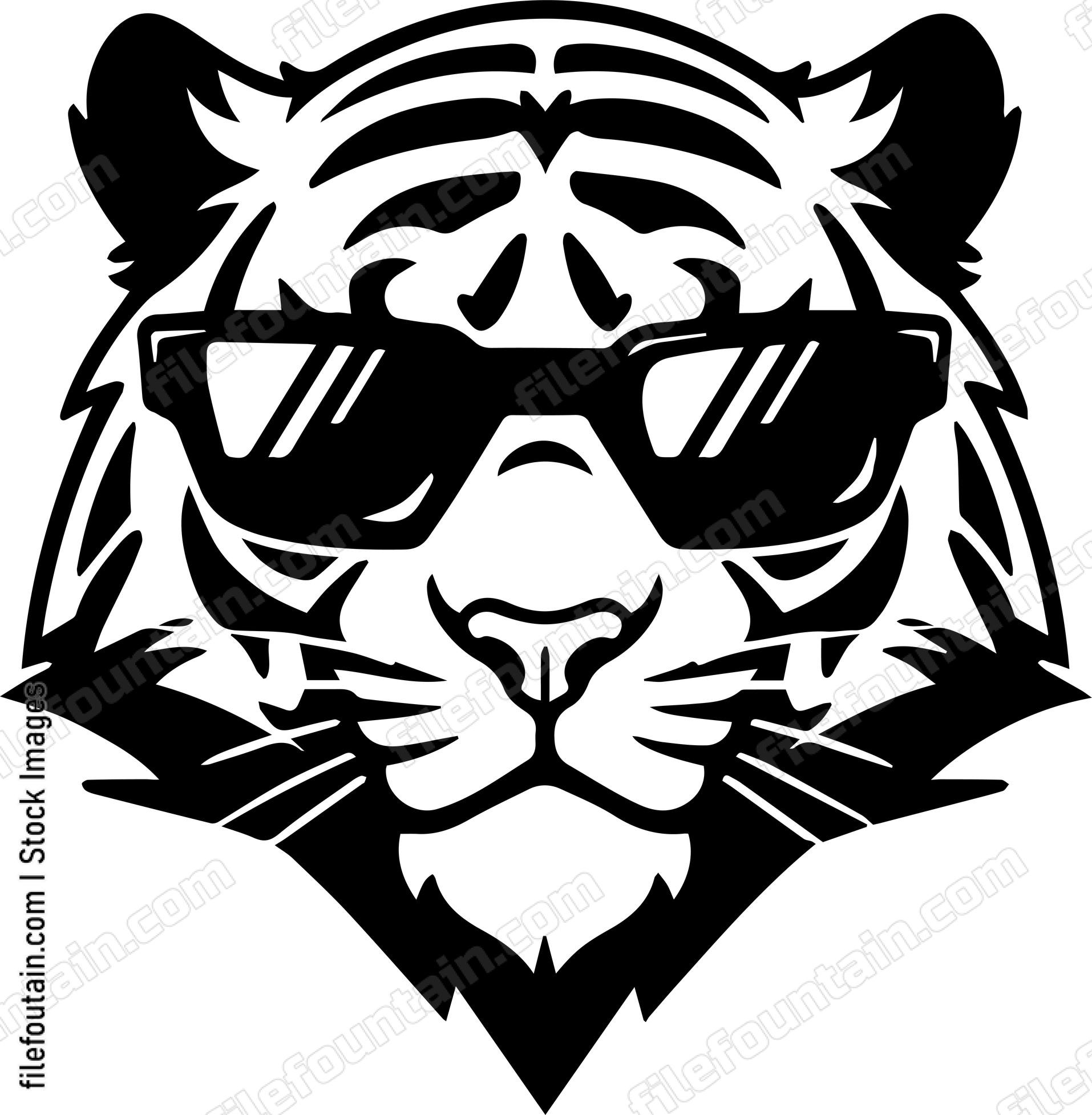 Tiger In Sunglasses