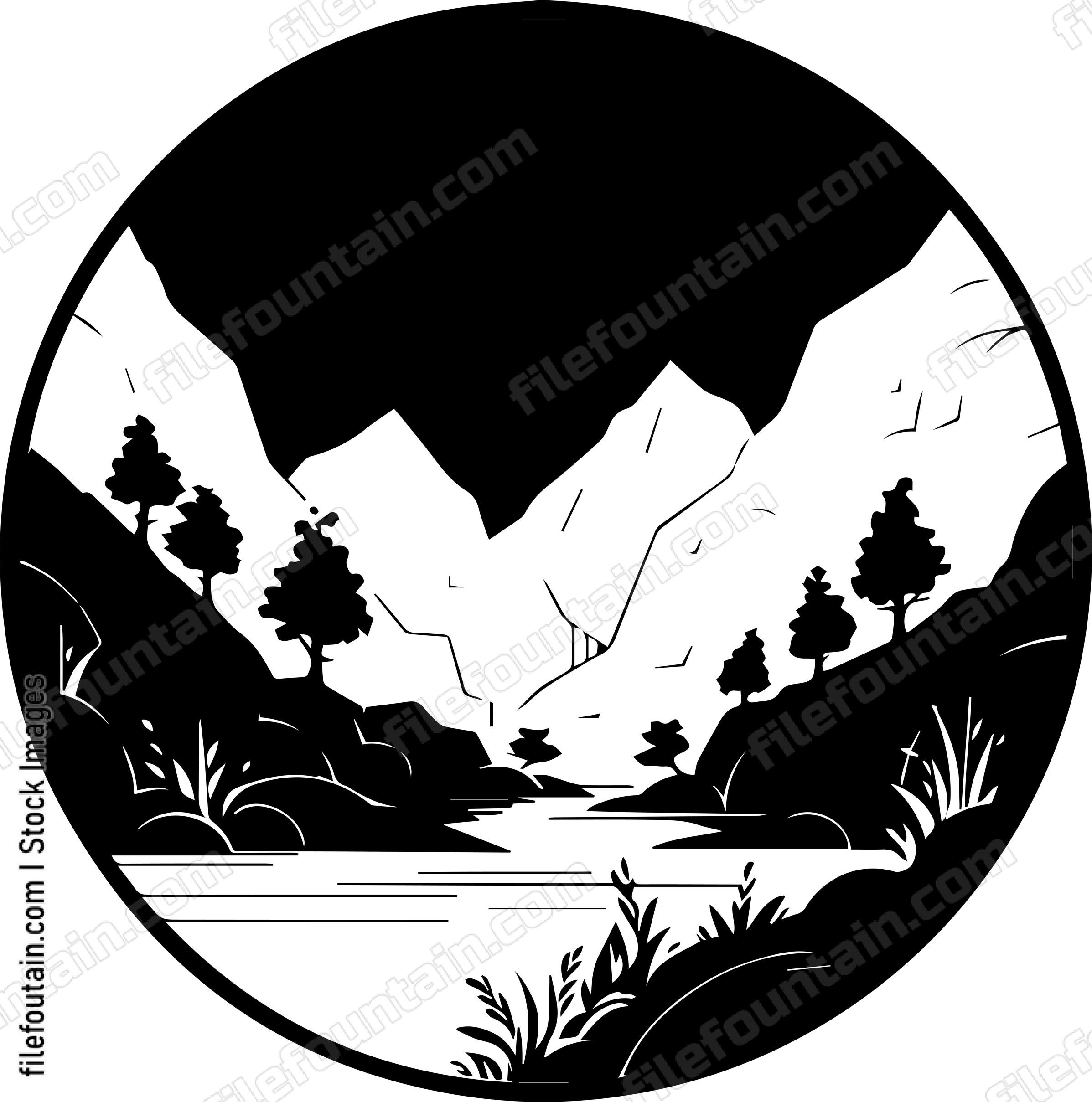 valley