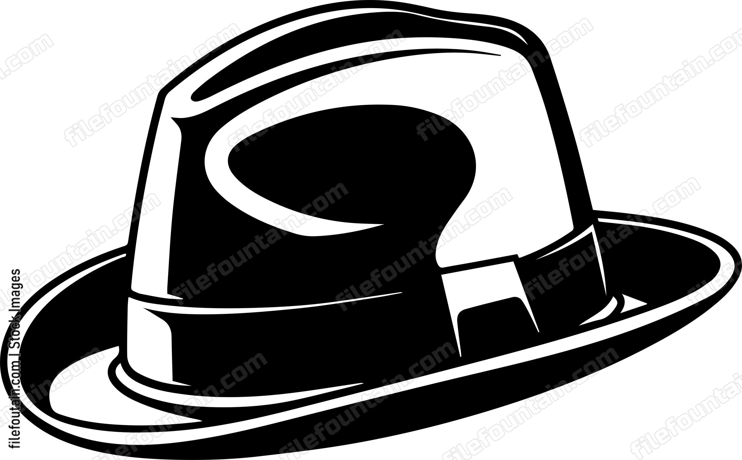 Vintage Fedora Hat
