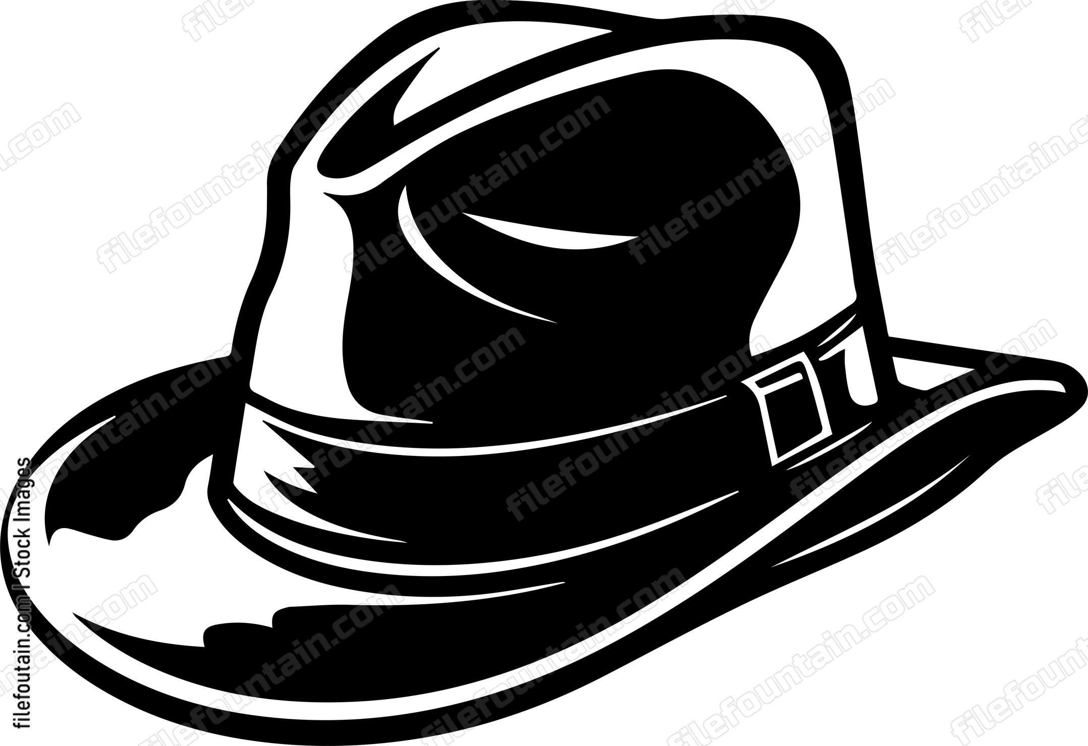 Vintage Fedora Hat