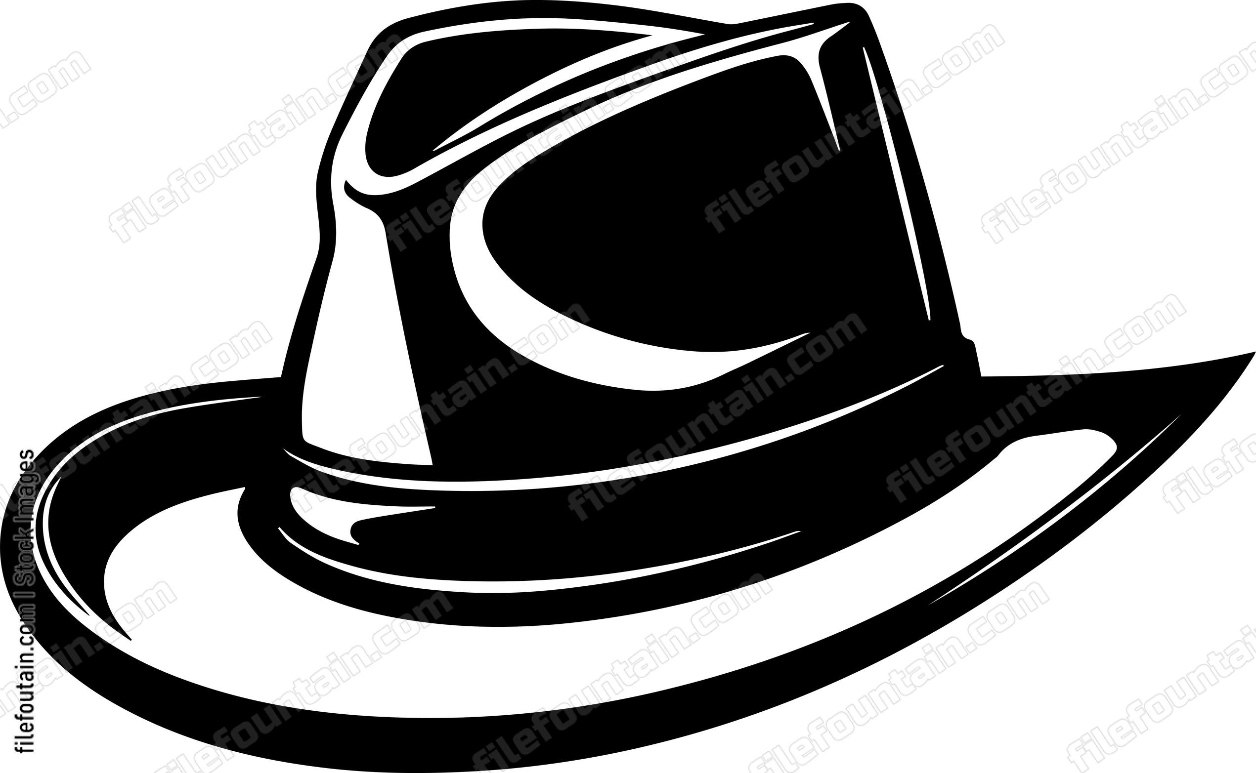 Vintage Fedora Hat