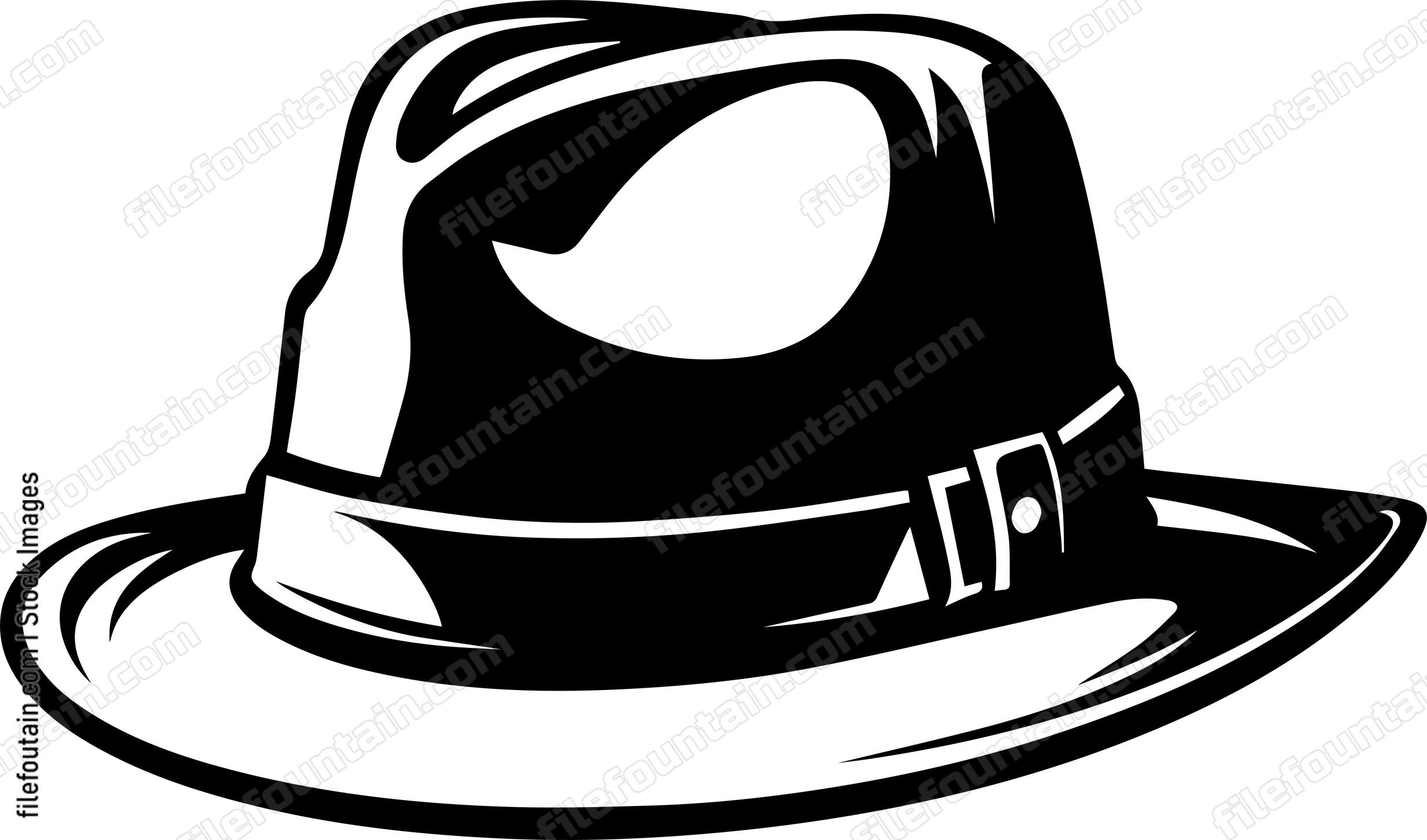 Vintage Fedora Hat