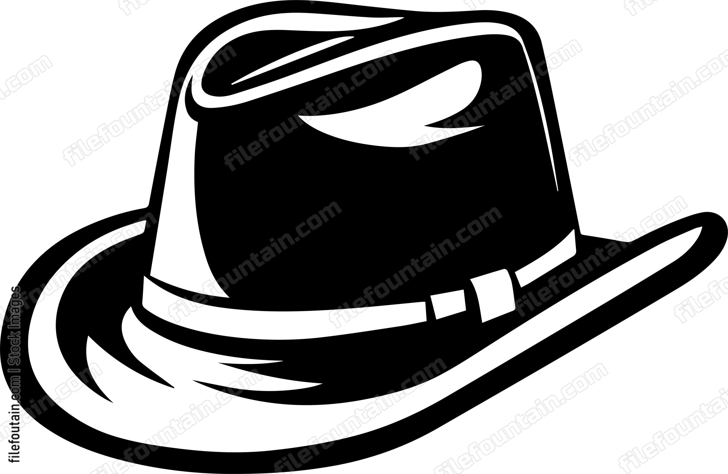 Vintage Fedora Hat