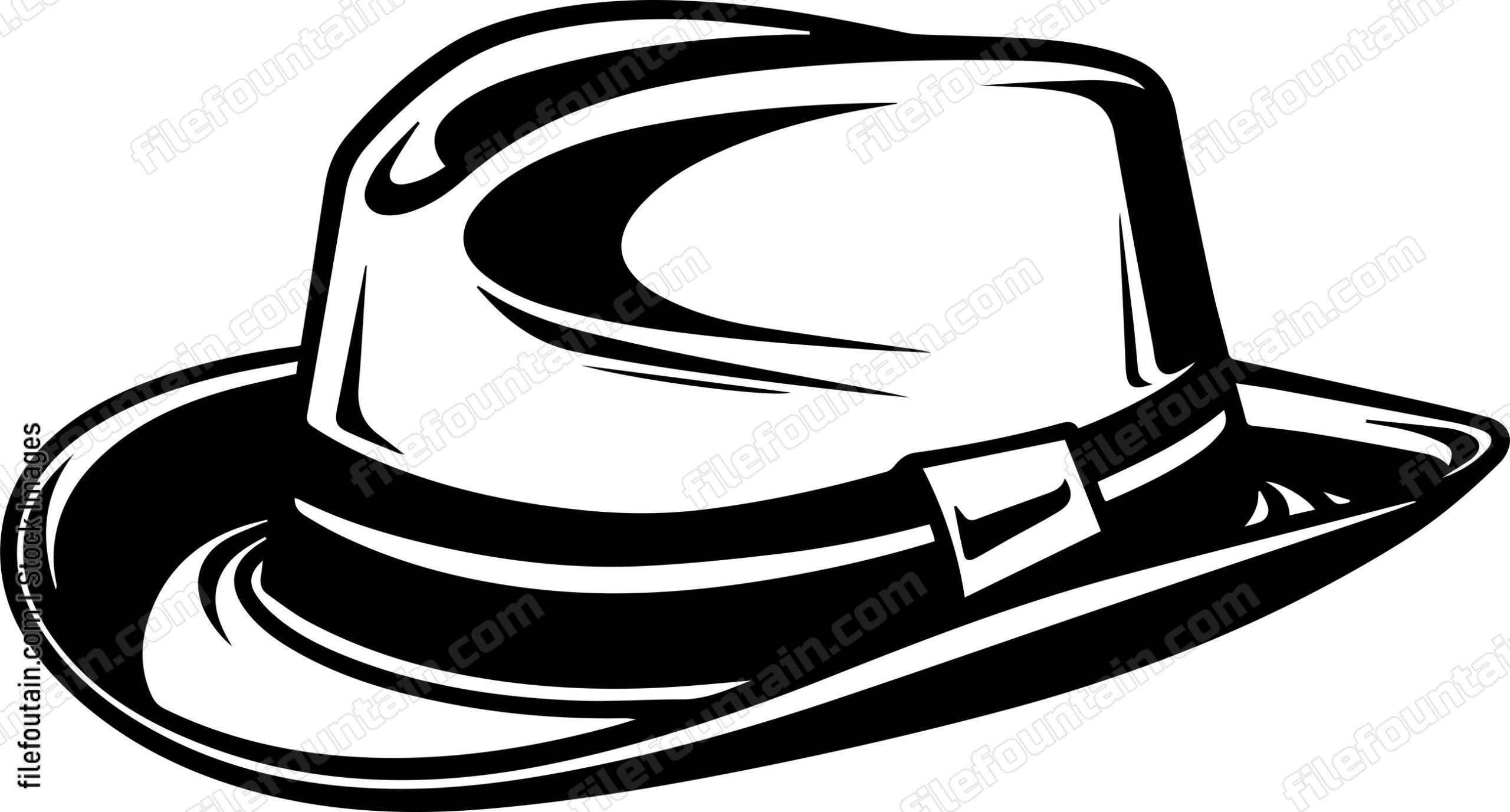 Vintage Fedora Hat
