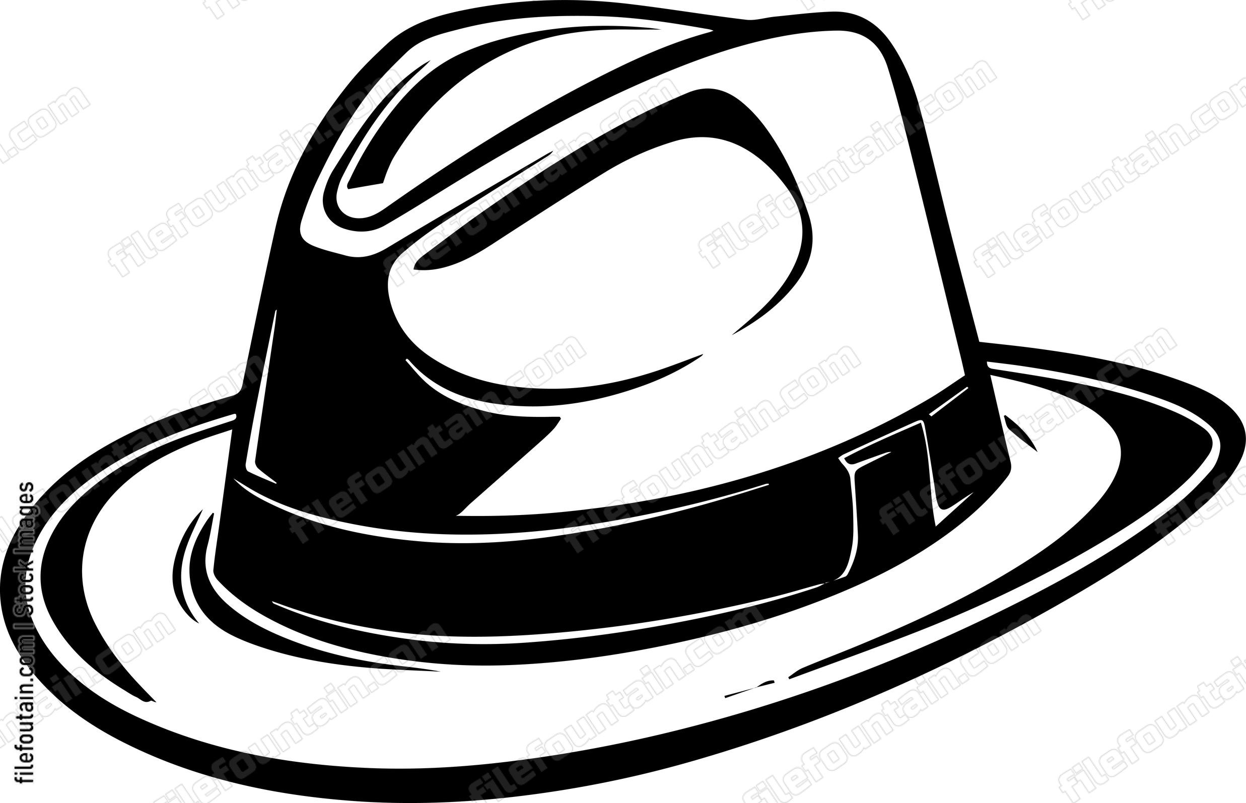 Vintage Fedora Hat
