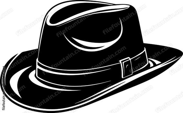 Vintage Fedora Hat