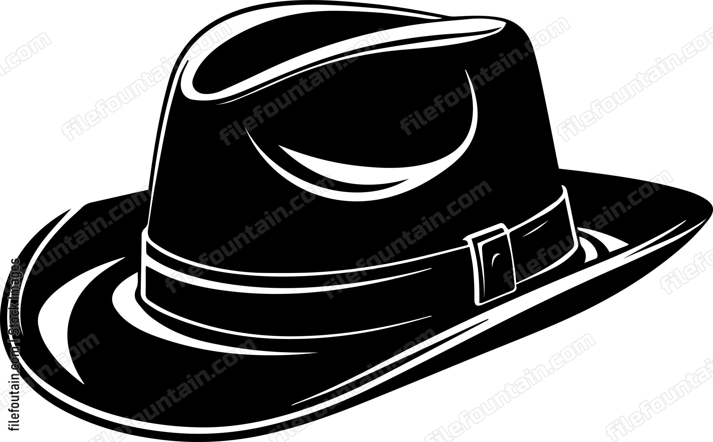 Vintage Fedora Hat