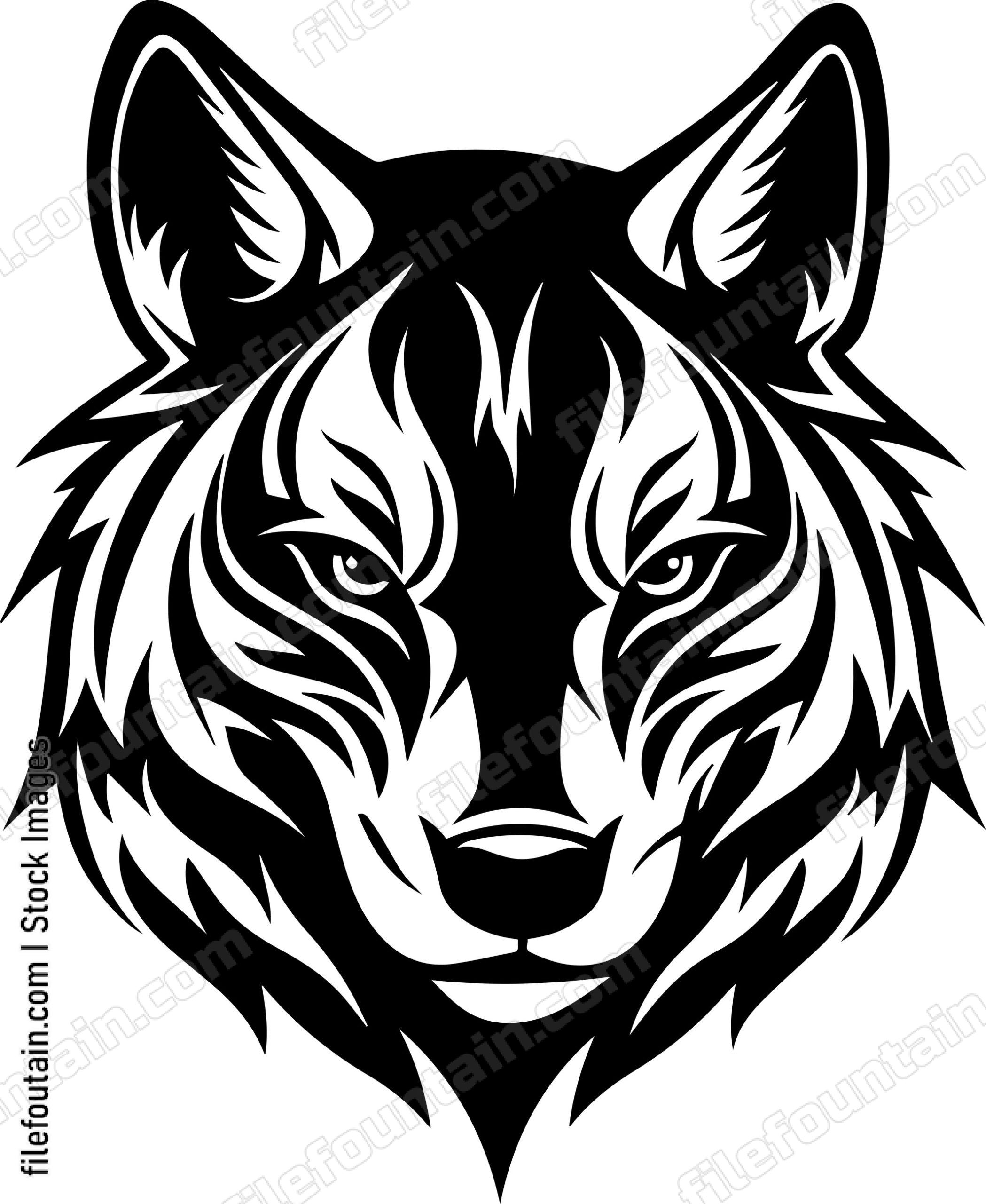Wolf Sports Mascot