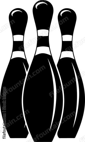 d bowling pins