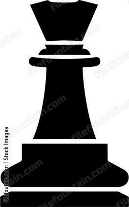 A chess piece called a bishop
