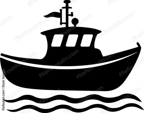 A fishing boat on the water