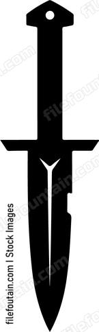 A simple dagger