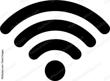 A simple wi fi symbol