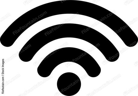 A simple wifi symbol