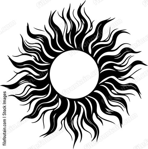 Abstract Sun
