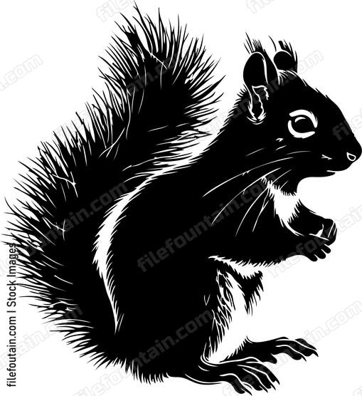 American Red Squirrel