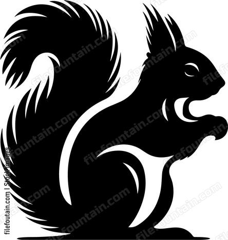 American Red Squirrel