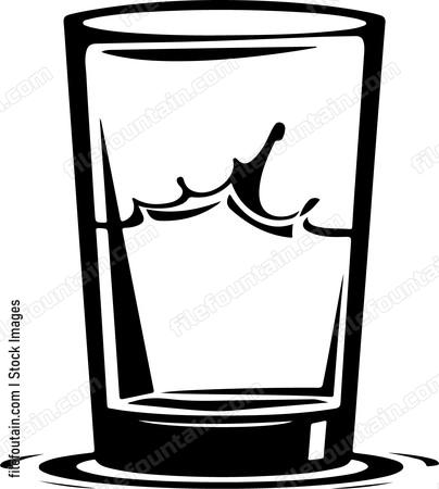 An illustration of a full cup