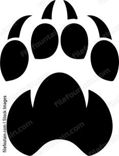 animal paw print