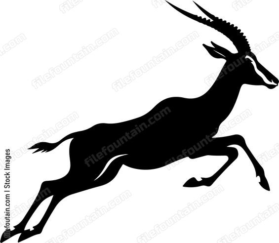 Antelope Running