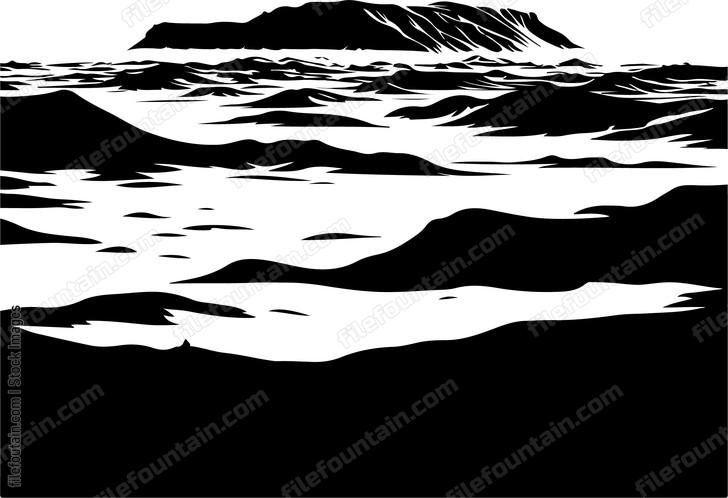 Arctic Tundra Landscape