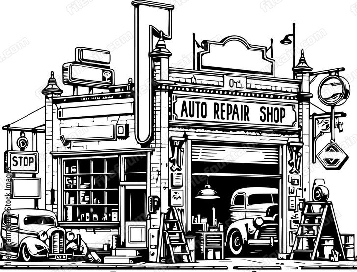 Auto Repair Shop
