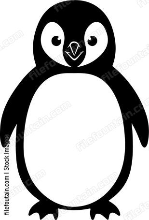 Baby Emperor Penguin