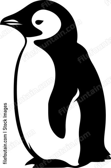 Baby Emperor Penguin