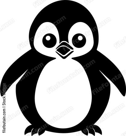 Baby Emperor Penguin